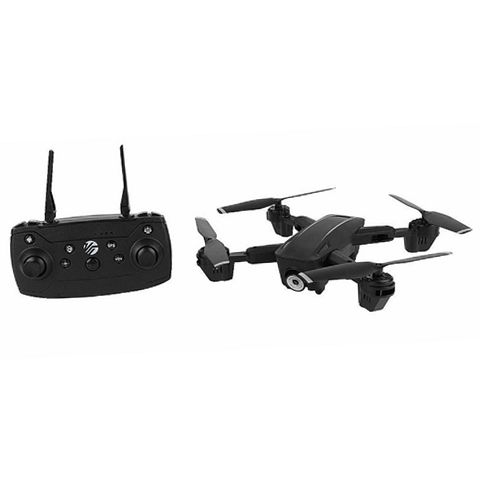ドローン GPS Vivitar DRC442-BLK-STK-4 Sky Hawk Foldable Drone with Remote
