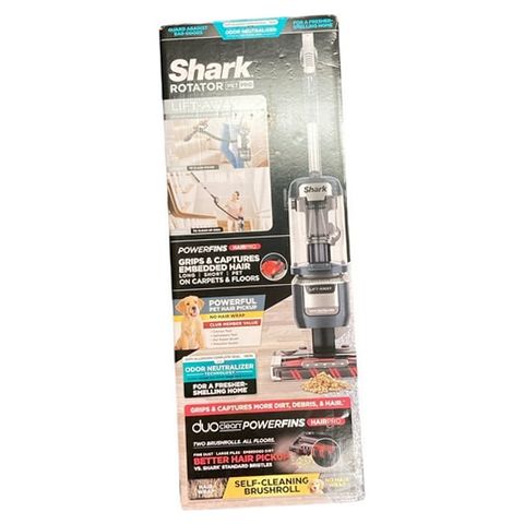 Shark LA555 Rotator Pet Pro Lift-Away ADV Upright Vacuum Odor