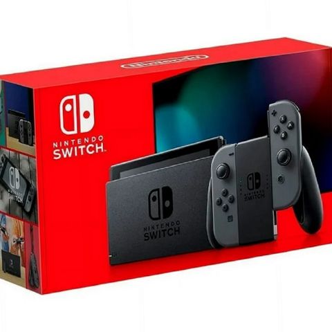 Nintendo Switch本体（HAD-S-KAAAAA） Nintendo HAD-S-KAAAH Switch Console With Joy-Con (Gray) (Japanese
