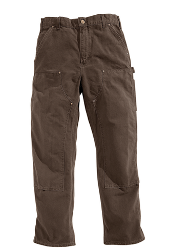 Carhartt B136 Loose Straight Washed Duck Double-Front Dungarees