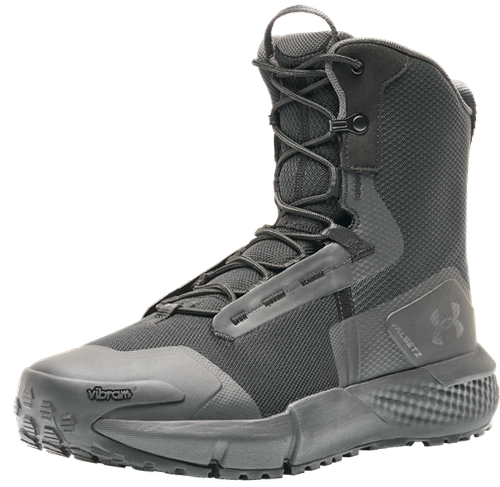 Under Armour 3027383-001 Valsetz Side Zip Tactical Boots for