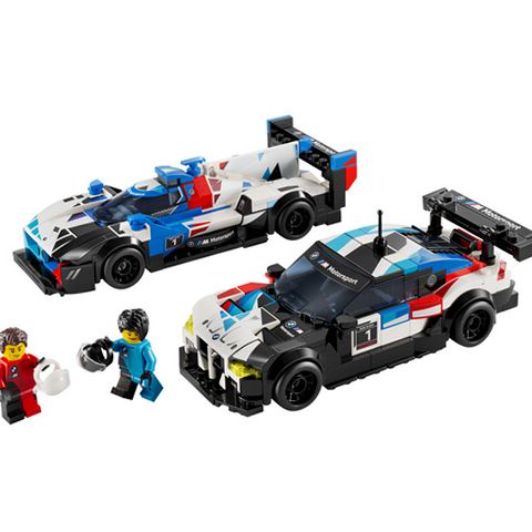 Lego 6470545 Speed Champions BMW M4 GT3 & BMW M Hybrid V8 Race