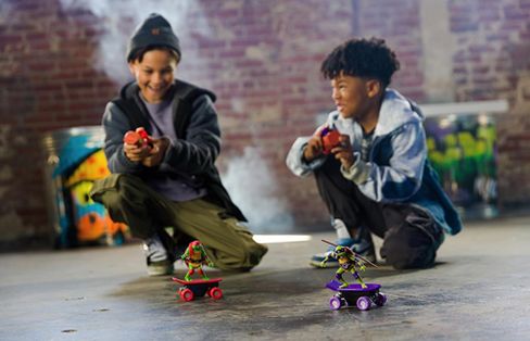 Teenage Mutant Ninja Turtles 71036 Turtles Remote Control