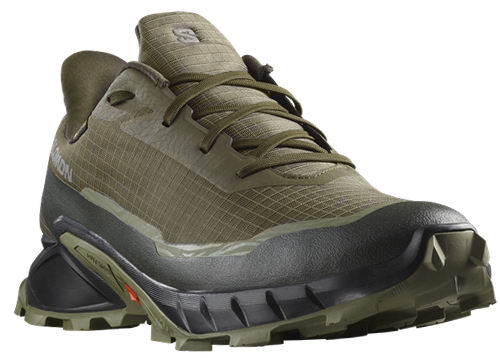 靴 SALOMON Salomon L47310300 Alphacross 5 GORE-TEX Trail Running Shoes for