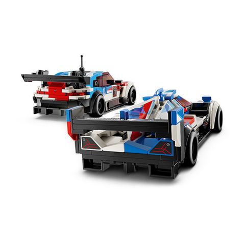 Lego 6470545 Speed Champions BMW M4 GT3 & BMW M Hybrid V8 Race