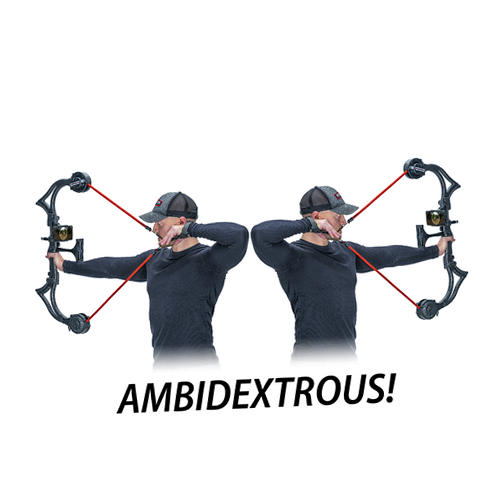 Accubow 2.0 Arc Virtuel Fibre Carbone - Système D'entraînement Tir à L'arc NEUF