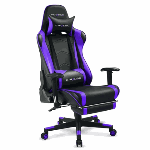 ゲーミングチェア フォーミュラシリーズ GTRACING GT099 美品 GTRacing GT099 2024 Reclining Gaming Chair