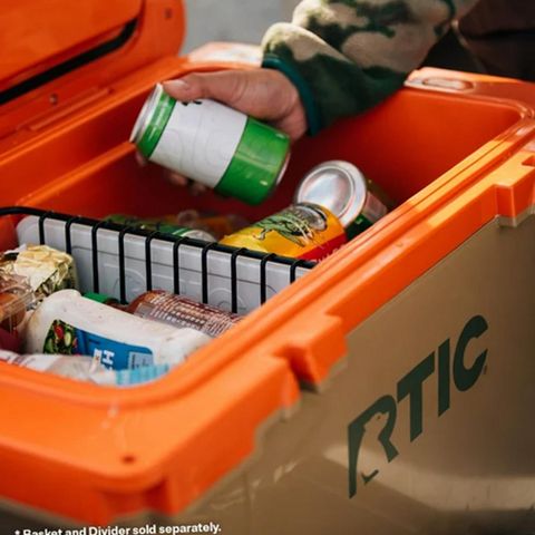 RTIC Ultra-Light Hard-Sided Ice Chest Cooler 52 QT Trailblazer