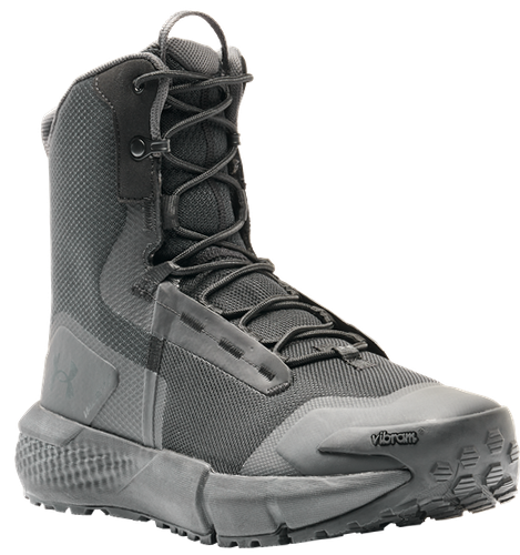 Under Armour 3027383-001 Valsetz Side Zip Tactical Boots for 