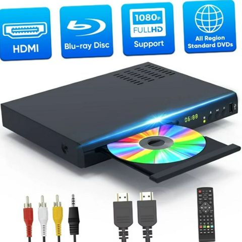 Dr. J Professional EVP101 Blue Ray DVD Players | eBay
