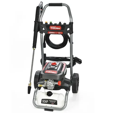 Hyper Tough CX2000 2000 PSI at 1.2 GPM 120 V 60HZ 1800W Electric