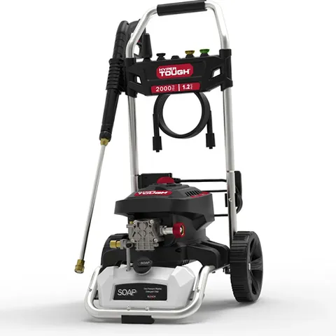 Hyper Tough CX2000 2000 PSI at 1.2 GPM 120 V 60HZ 1800W Electric