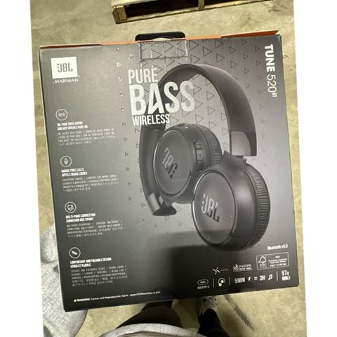 JBL JBLT520BTBLKAM Tune 520BT Wireless On-Ear Headphones, Black | eBay