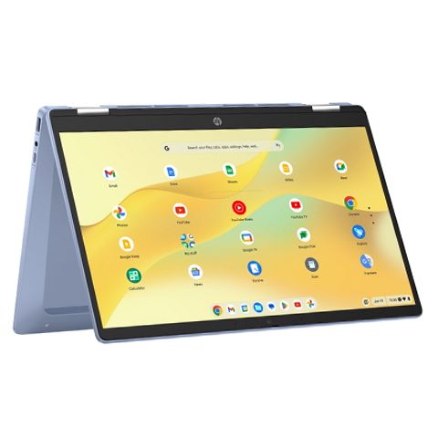 HP 14b-cd0130wm 14" FHD Touchscreen Laptop – Intel Celeron N100, 4GB RAM – Open Box, Made In USA