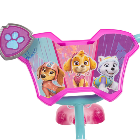 Huffy Paw Patrol Girl Bike Training Wheels Paw Patrol Pink Bike