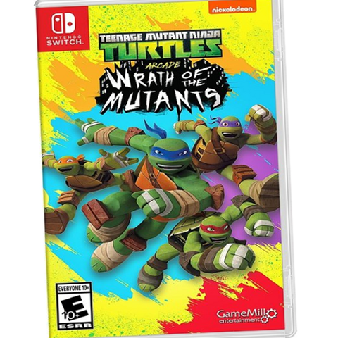 Nintendo Switch - むっちゃん GameMill Entertainment TMNT Arcade: Wrath of the Mutants