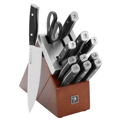 Henckels 1029592 Refined 13-PC Self-Sharpening Knife Block Set | eBay