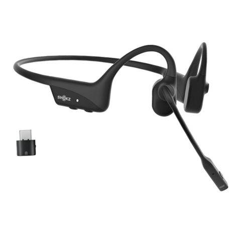Shokz C110-AC-BK-US Open Comm 2 UC USB-C Bluetooth Bone Conduction