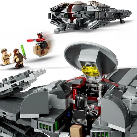 LEGO 75383 Star Wars: The Phantom Menace Darth Maul's Sith