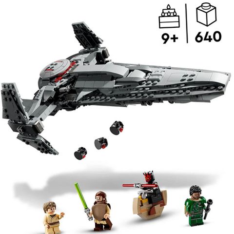 LEGO 75383 Star Wars: The Phantom Menace Darth Maul's Sith