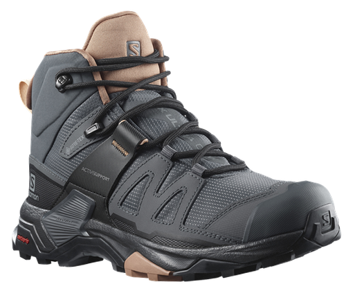 Salomon L41295600 X Ultra 4 Mid GORE-TEX Hiking Boots for Ladies