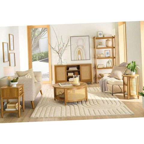 Better Homes and Gardens 434754 Springwood 5 Shelf Bookcase with