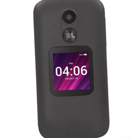 TCL 4058G Go Flip 2 8GB Factory Unlocked 4G LTE GSM Smart Flip