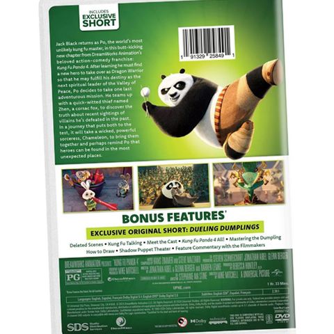 Universal Home Video Kung Fu Panda (DVD) 191329258491| eBay