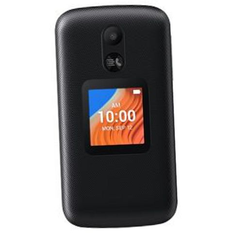 TCL 4058G Flip 2 8GB Factory Unlocked 4G LTE GSM Smart Flip Phone