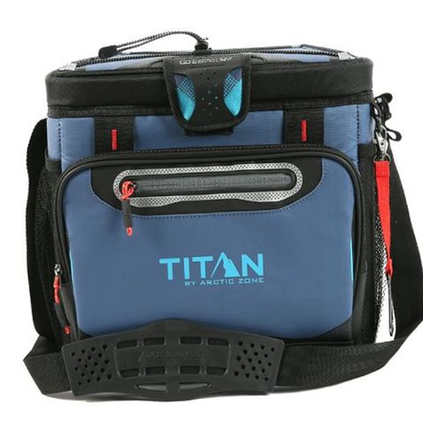 Titan by Arctic Zone 10004135 24 Can Zipperless Soft Side