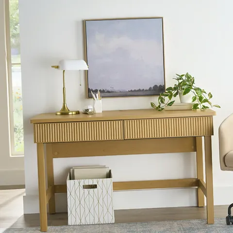 Better Homes & Gardens BHS436249974004 Lillian Fluted Desk