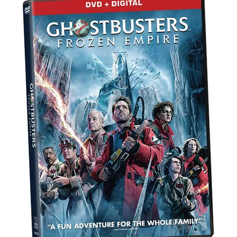Sony Pictures Entertainment Ghostbusters: Frozen Empire (DVD +