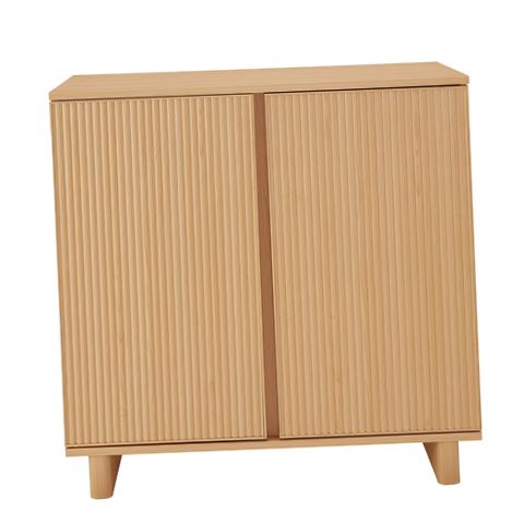 Better Homes & Gardens BHS336249972036 Lillian Fluted Bar Cabinet