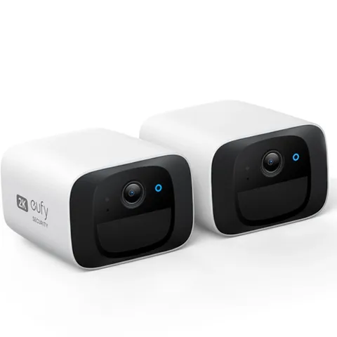 Eufy E8B00123-4 Security SoloCam C210 Wireless 2K Outdoor Camera