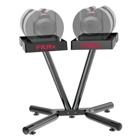 FitRx 8928 SmartRack Dumbbell Stand, Dumbbell Rack and Kettlebell