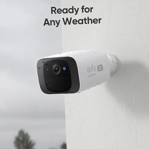 Eufy E8B00123-4 Security SoloCam C210 Wireless 2K Outdoor Camera