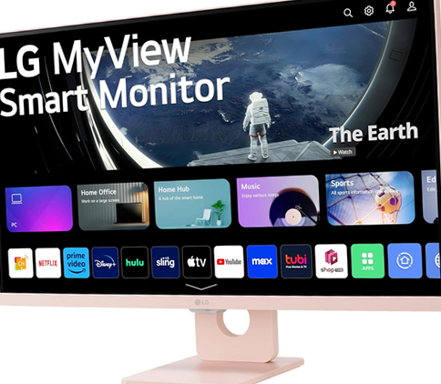 LG 27SR50F-P MyView Smart Monitor 27-Inch FHD (1920x1080) IPS