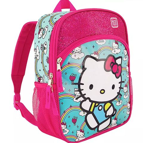 Hello Kitty Licensed Character Backpack and Carry-On 2pc Set