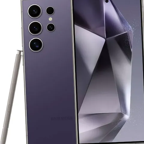 Samsung SM-S928U1 Galaxy S24 Ultra 5G 256GB Smartphone - Titanium