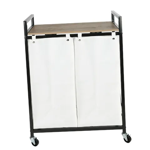 Better Homes & Gardens BH-A23-06-21 Jace Laundry Sorter Cart With