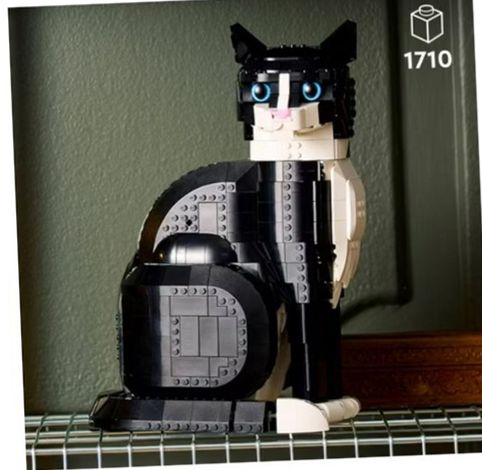 LEGO Ideas Tuxedo Cat, Home Decor 673419394116| eBay