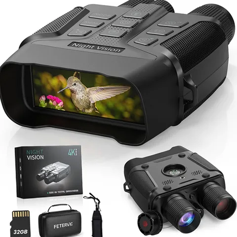 Fetervic Z096 IP65 Waterproof 4K Video Recording Night Vision