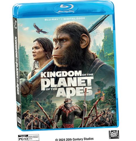 SONY Kingdom Of The Planet Of The Apes (Blu-ray + Digital