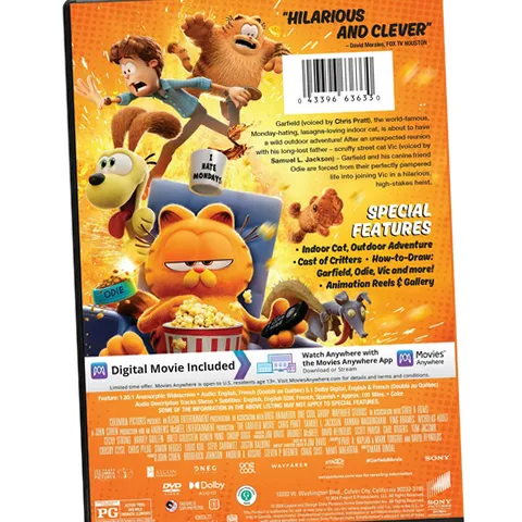 SONY - garfield Garfield | Sony Pictures Entertaiment Wiki | Fandom