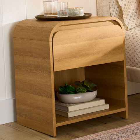 Better Homes & Gardens BHS336249972022 Juliet Nightstand with USB