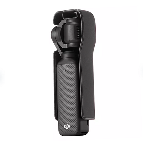 DJI 990362766 Osmo Pocket 3 Camera Bundle with 128GB SD Card, Gray