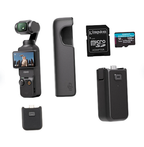 DJI Pocket 2 Creator Combo + micro SDカード[128GB]
