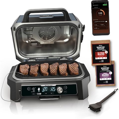 Ninja OG900 Woodfire ProConnect XL 180 sq in 1760 Watts Electric