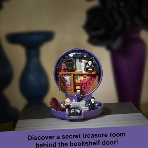 Mattel HXW25 Polly Pocket Collector The Addams Family Compact