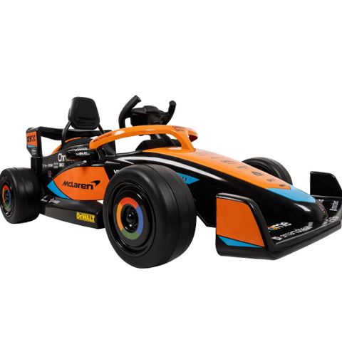 Huffy 17154 McLaren F1 Race Car Kids Battery Ride-On Toy, 12V